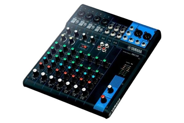 Mesa Áudio / Switcher Yamaha MG10