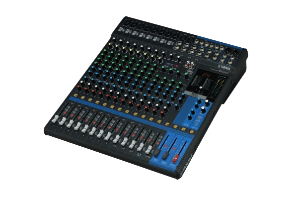 Mesa de som Yamaha MG16XU (16 canais)
