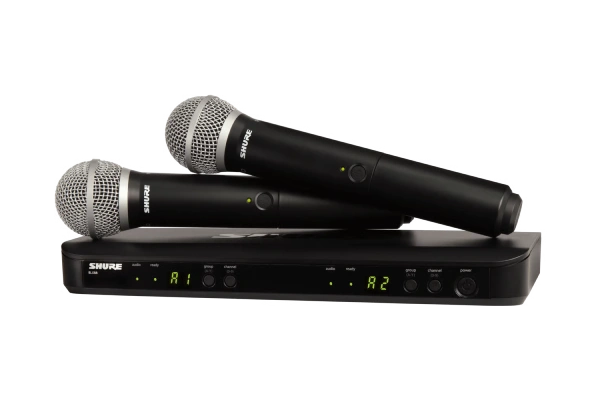 Microfone Shure BLX288/PG58