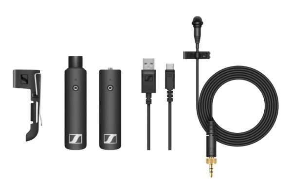 Microfone lapela Sennheiser XSW-D Lavalier